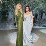 Paris Hilton and Kim Kardashian in Frosty Fashion Frenzy 5 Sexy Photos 1